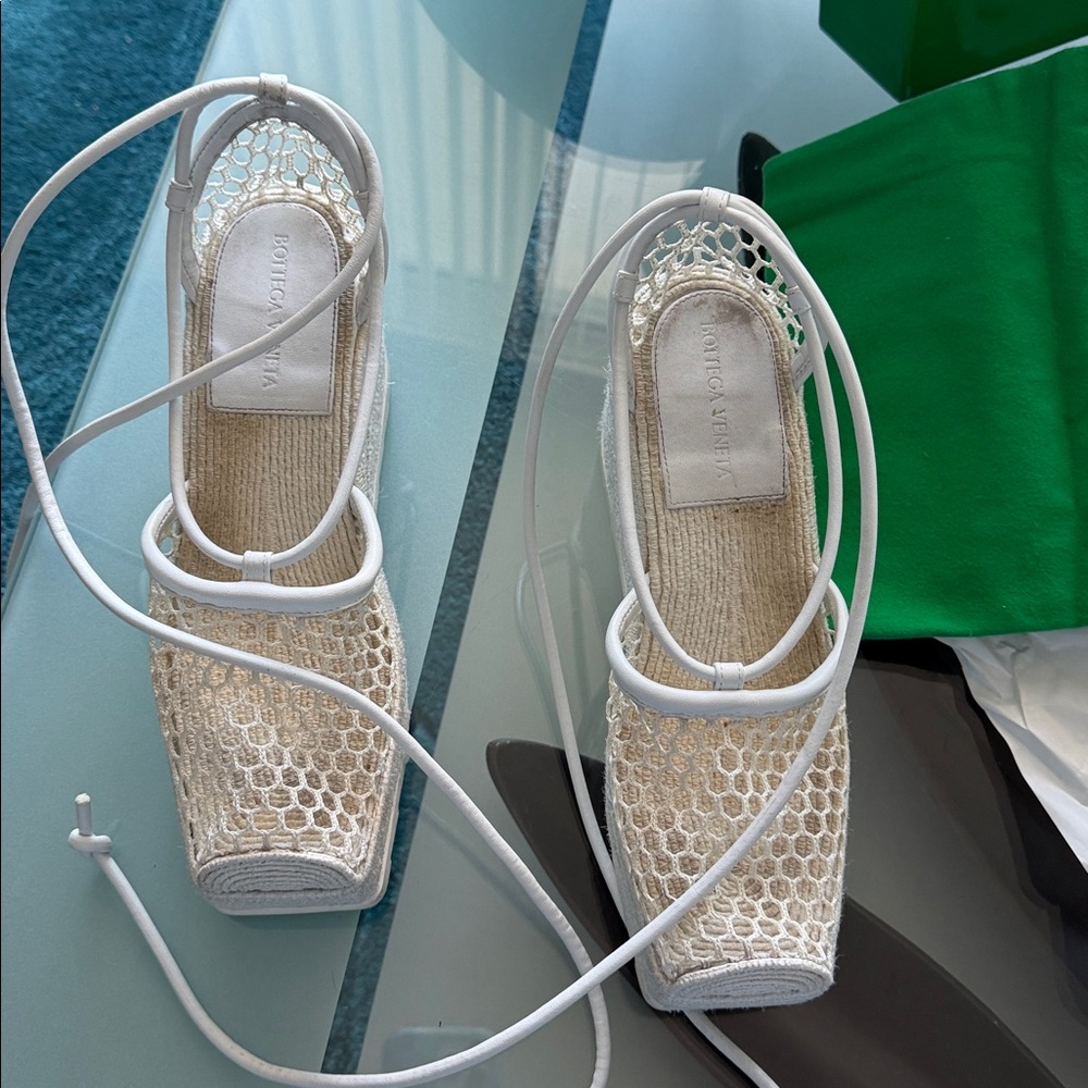 Bottega vendetta platform sandals